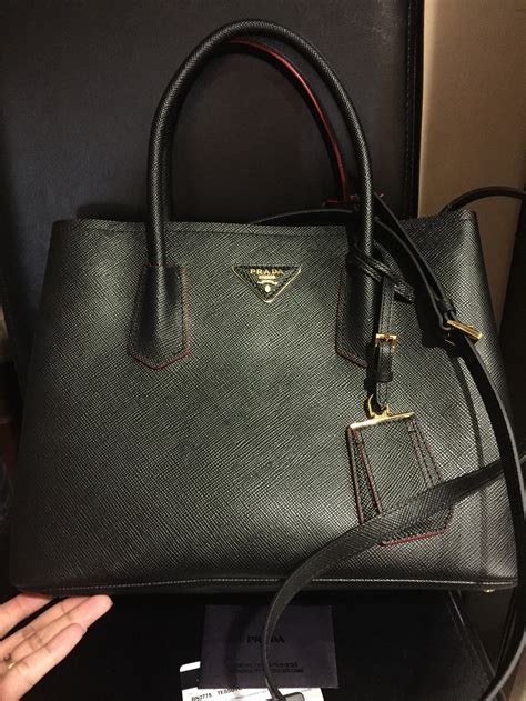 pre owned prada bag|authentic vintage prada bag.